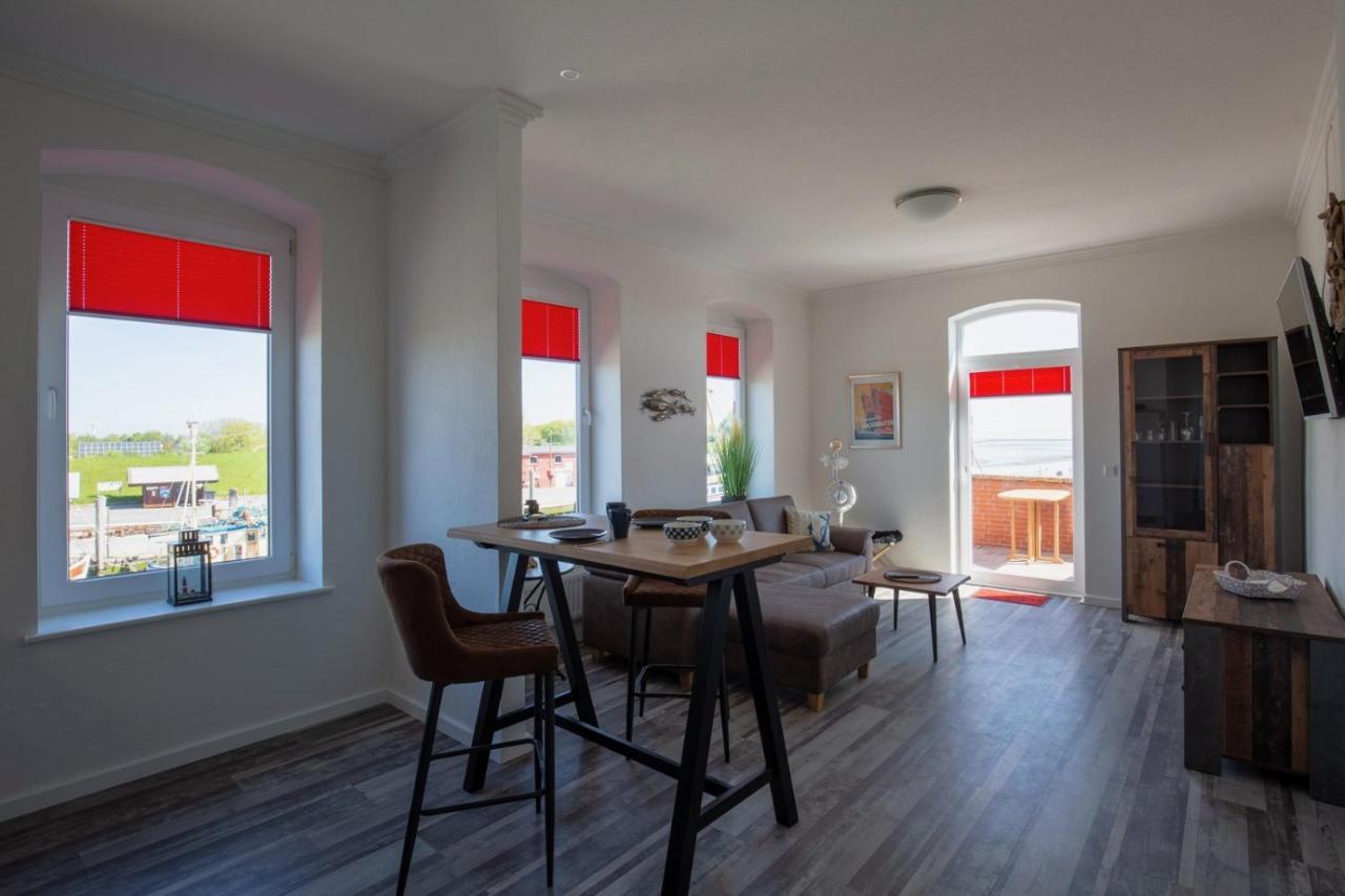 Appartement Heimathafen Ueber Hafen-Pub à Pellworm Extérieur photo