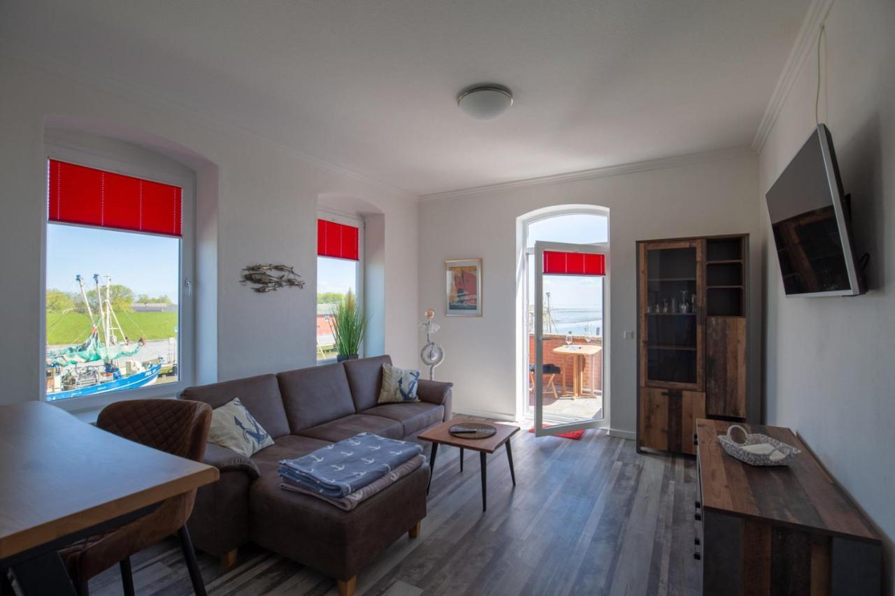 Appartement Heimathafen Ueber Hafen-Pub à Pellworm Extérieur photo