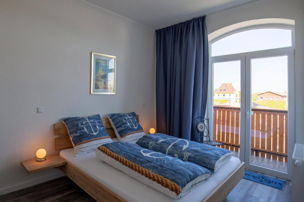 Appartement Heimathafen Ueber Hafen-Pub à Pellworm Extérieur photo
