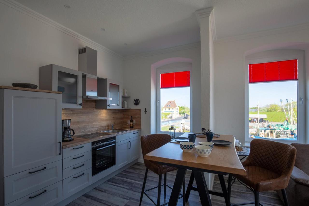 Appartement Heimathafen Ueber Hafen-Pub à Pellworm Extérieur photo
