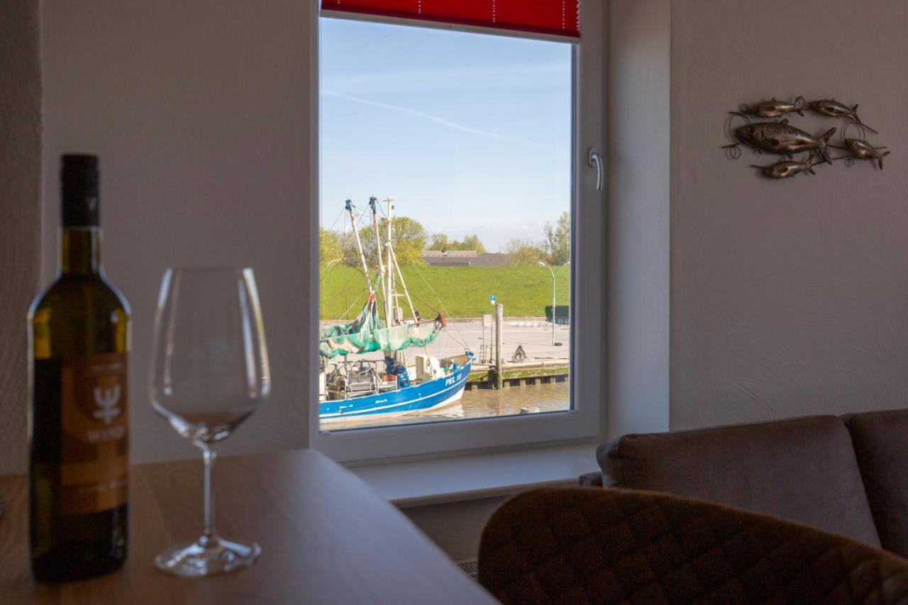 Appartement Heimathafen Ueber Hafen-Pub à Pellworm Extérieur photo
