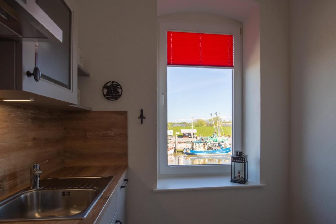 Appartement Heimathafen Ueber Hafen-Pub à Pellworm Extérieur photo