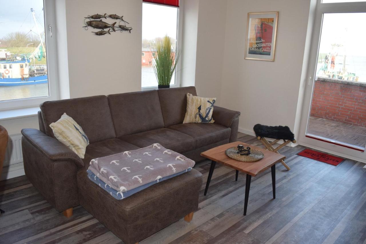 Appartement Heimathafen Ueber Hafen-Pub à Pellworm Extérieur photo