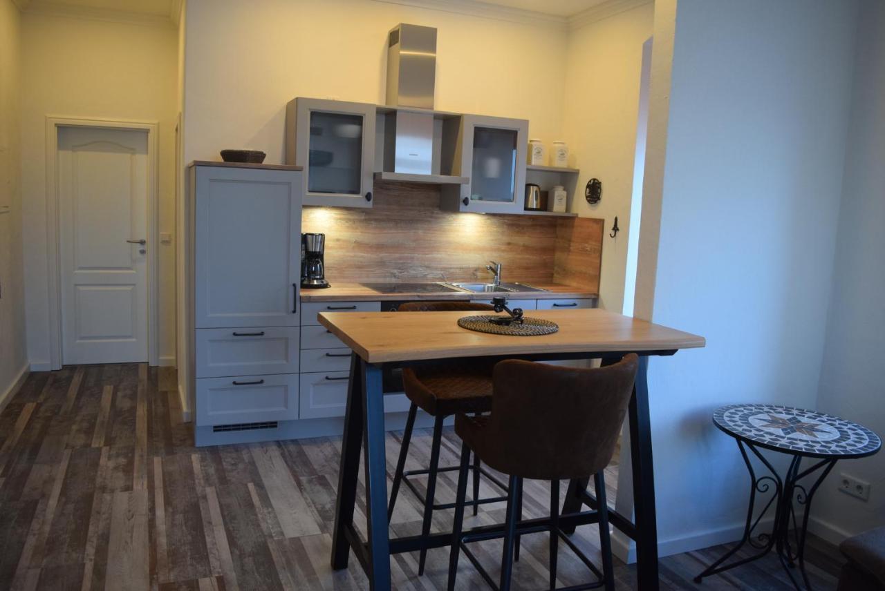 Appartement Heimathafen Ueber Hafen-Pub à Pellworm Extérieur photo