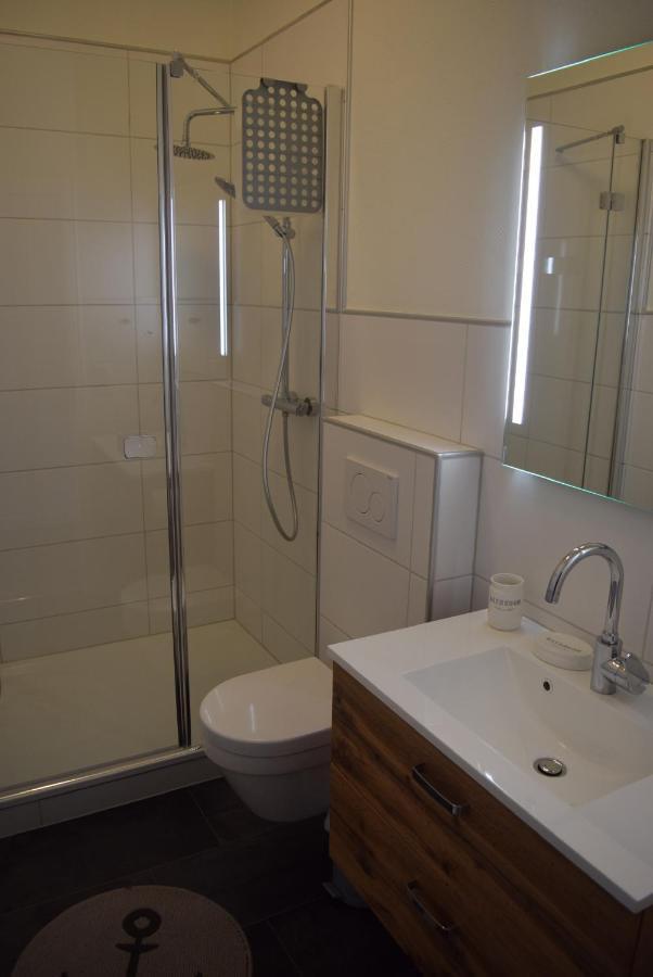 Appartement Heimathafen Ueber Hafen-Pub à Pellworm Extérieur photo