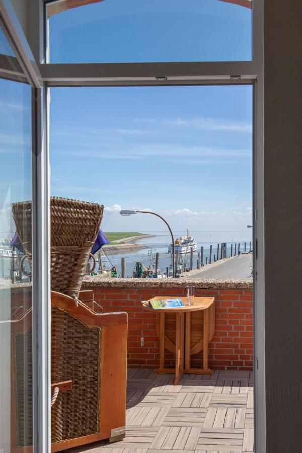 Appartement Heimathafen Ueber Hafen-Pub à Pellworm Extérieur photo