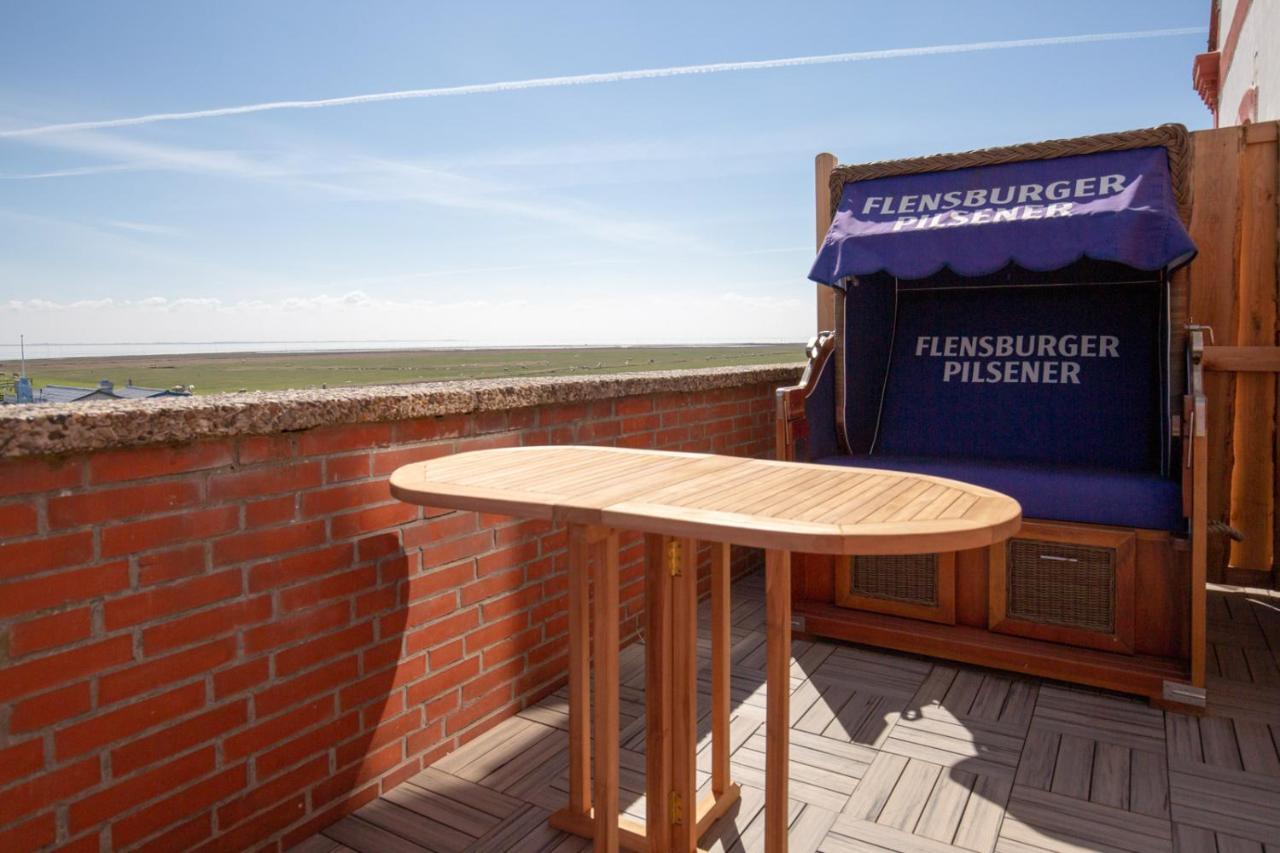 Appartement Heimathafen Ueber Hafen-Pub à Pellworm Extérieur photo