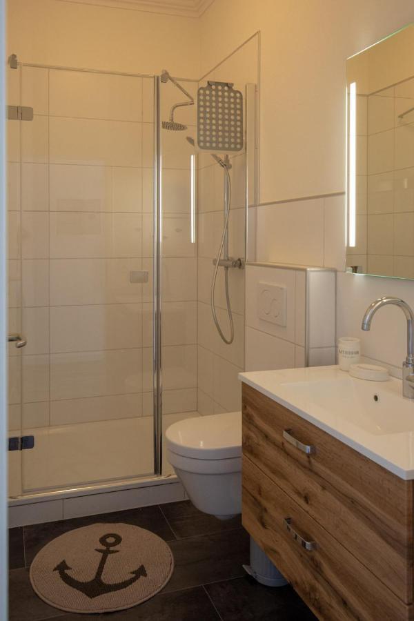 Appartement Heimathafen Ueber Hafen-Pub à Pellworm Extérieur photo